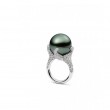 3/4 ct Emerald Ring with Diamond