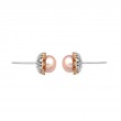 8 mm Pearl Stud Earrings