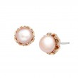 8 mm Pearl Stud Earrings